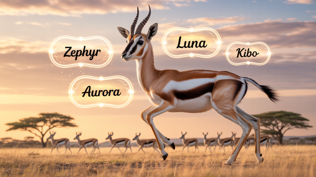 Gazelle Names
