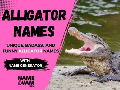 Alligator Names