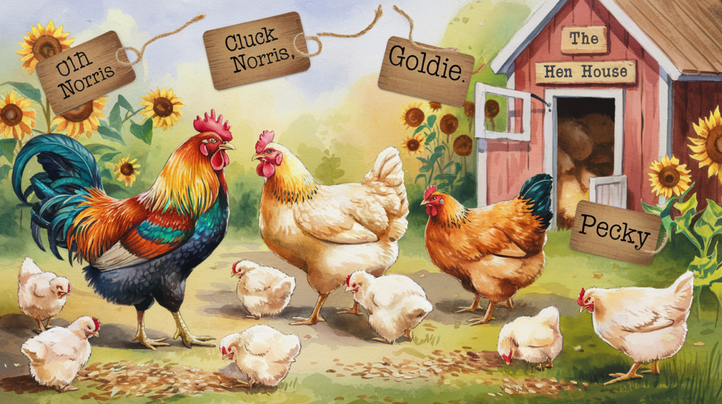 Chicken Names