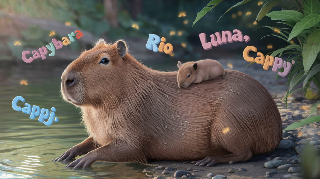 Capybara Names