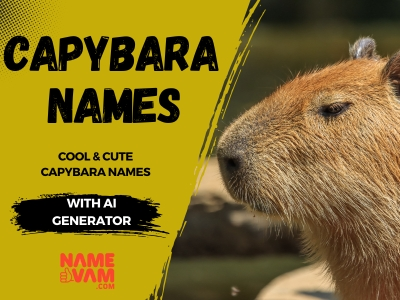 Capybara names