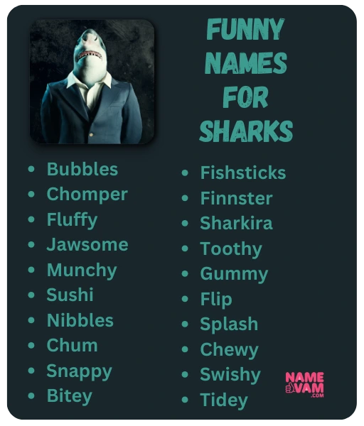 Funny Names for Sharks