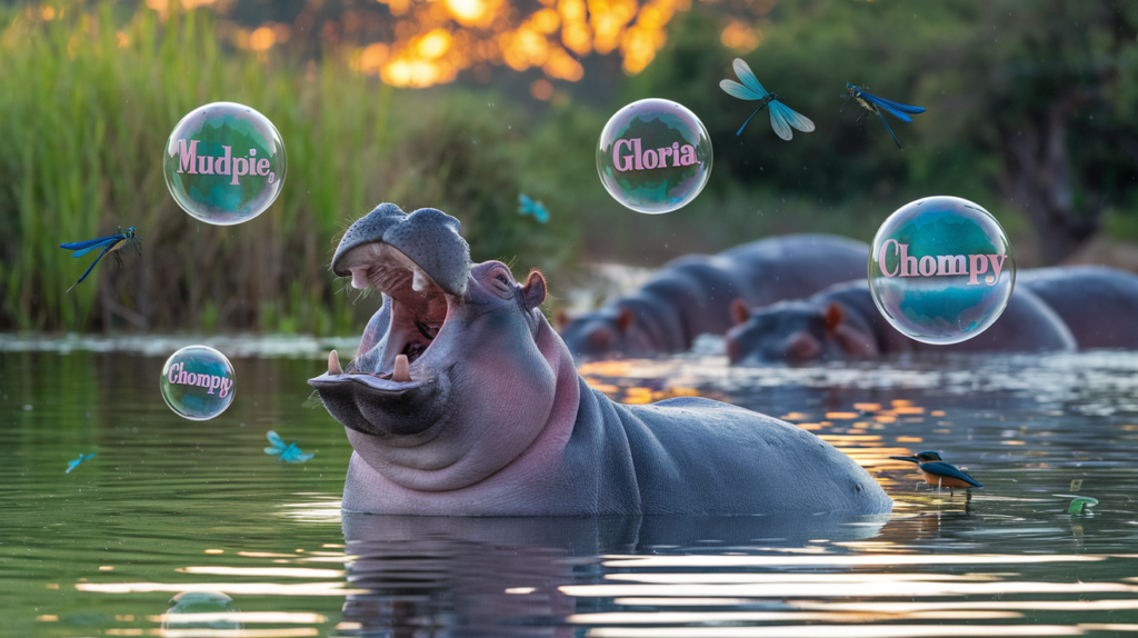 Hippo Names