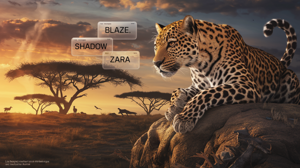Leopard Names