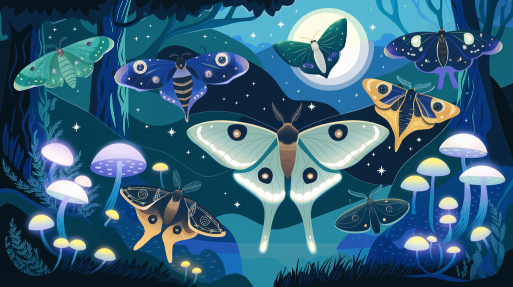 Moth Names