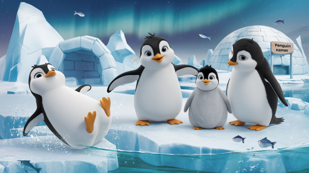 Penguin Names