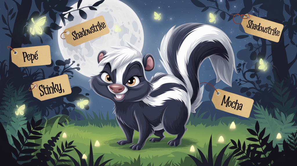 Skunk Names