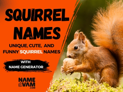 Squirrel Names