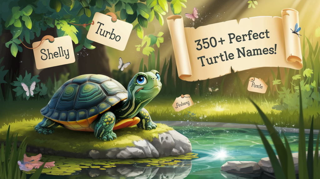Turtle Names
