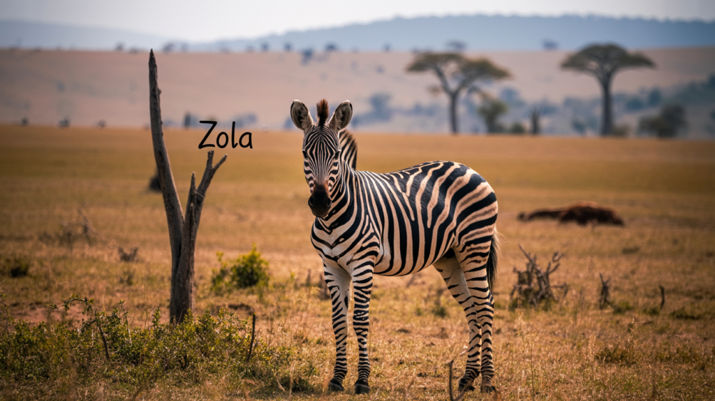 Zebra Names