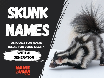 skunk names