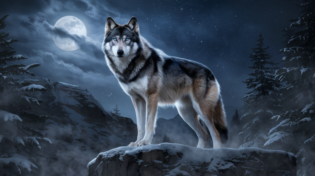 Unique Wolf Names