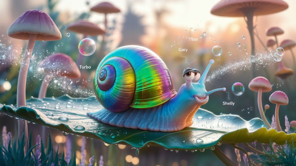 Best Snail Names