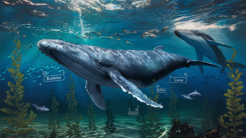 Whale Names