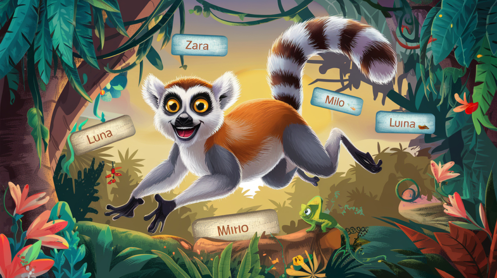 Lemur Names
