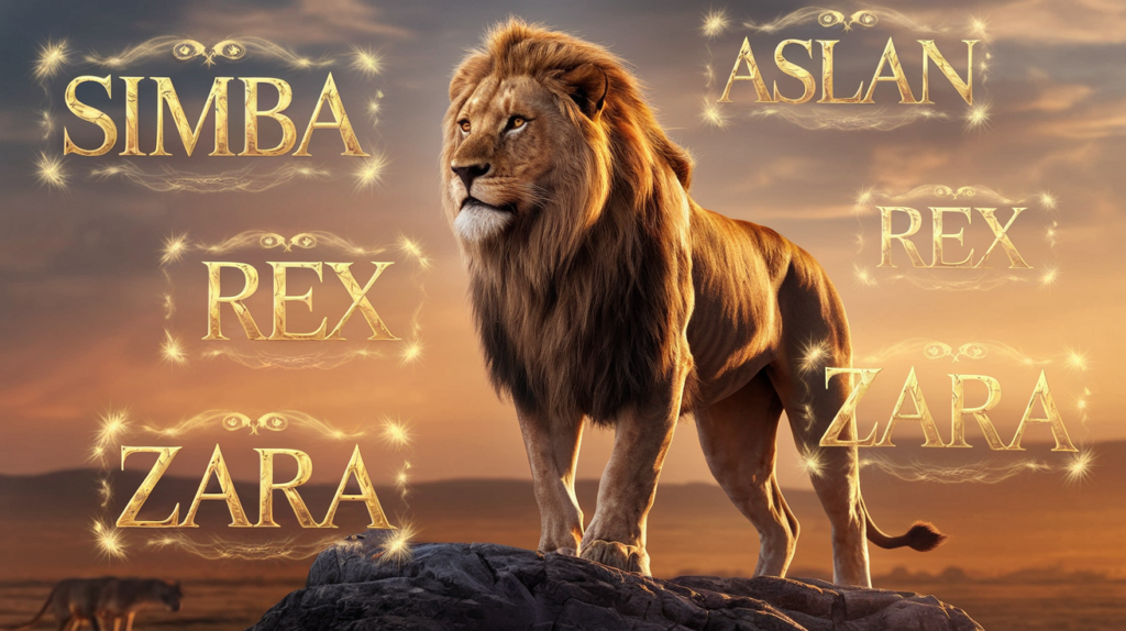 Lion Names