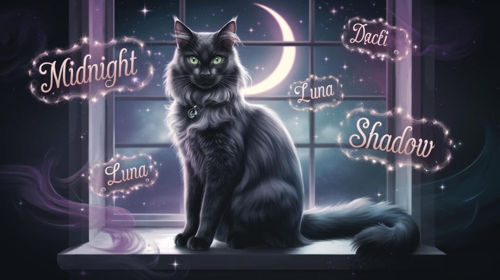 Black Cat Names