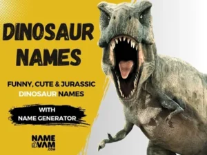 Dinosaur Names