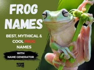 Frog Names