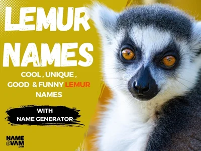 Lemur Names