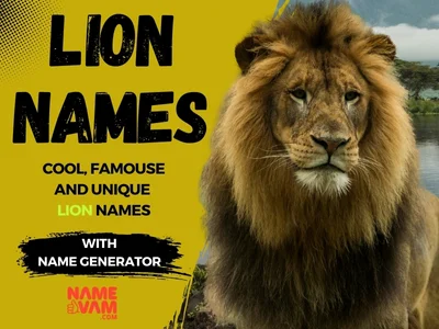 Lion Names