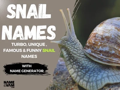 Snail Names