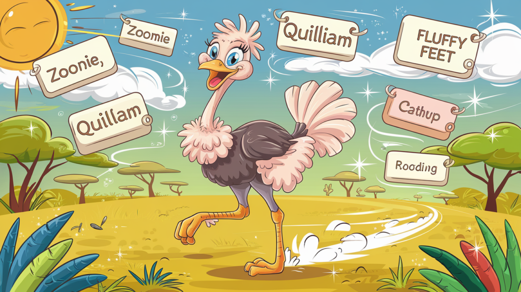 Ostrich Names