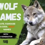 Wolf Names