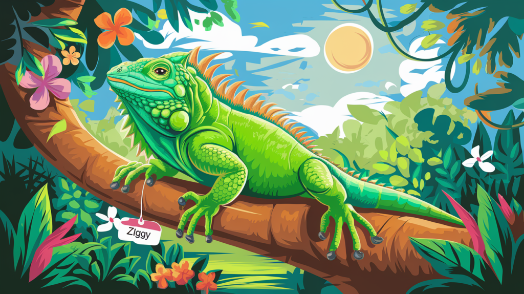 Unique Iguana Names