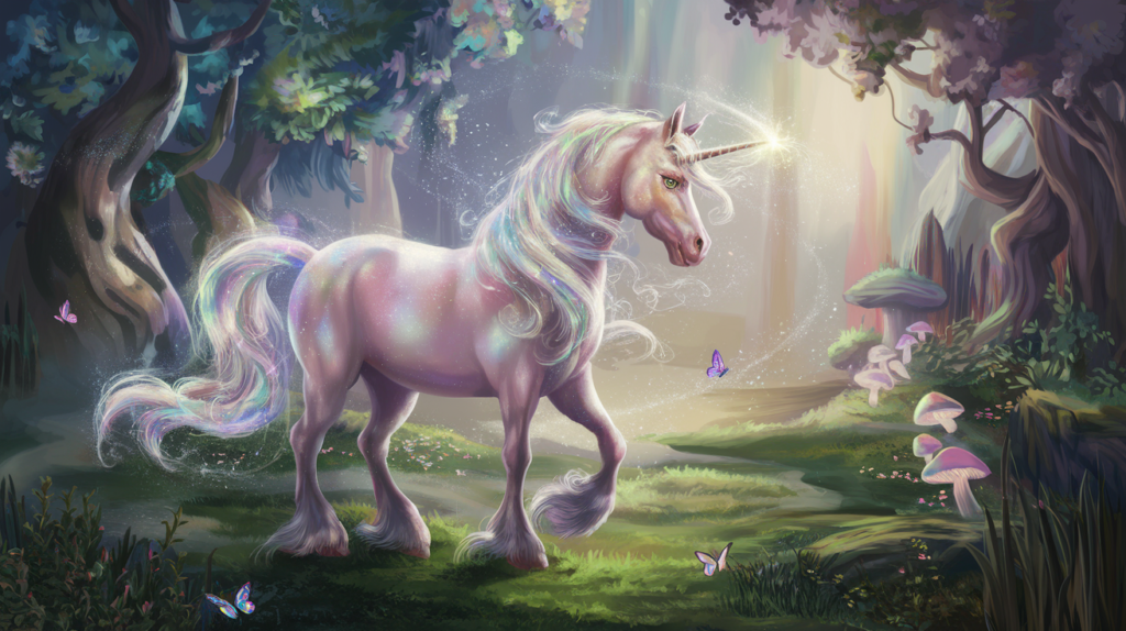 Magical Unicorn Names