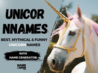 Unicorn Names